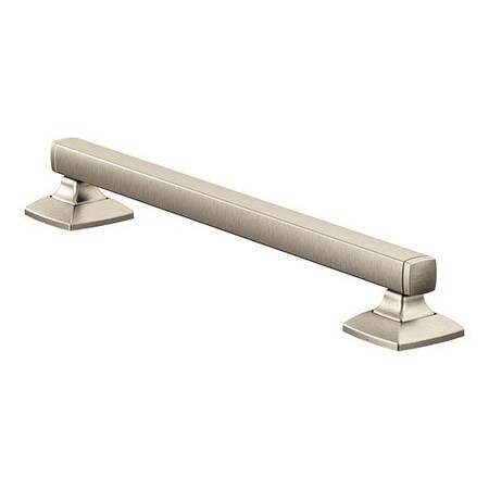 Moen Boardwalk Brushed nickel 16" designer grab bar YG3216BN
